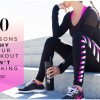 10 Reasons Why Your Workout Isn’t Working by Jamie Eason